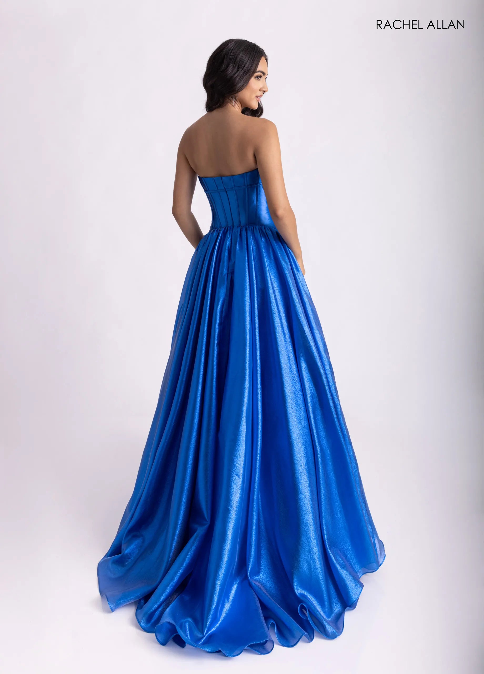 Prom Dresses Long A Line Evening Prom Dress Royal