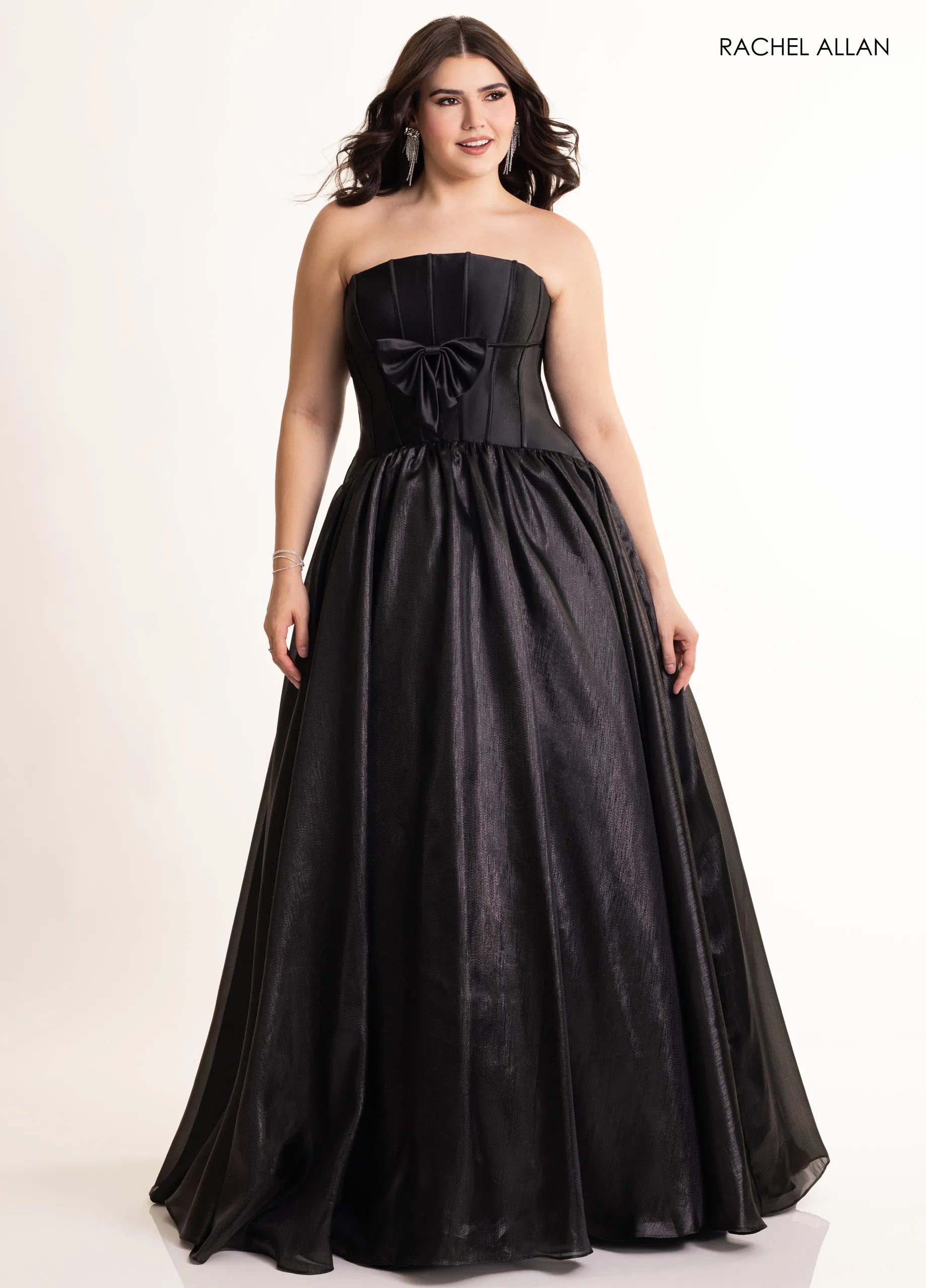 Prom Dresses Long A Line Evening Prom Dress Black