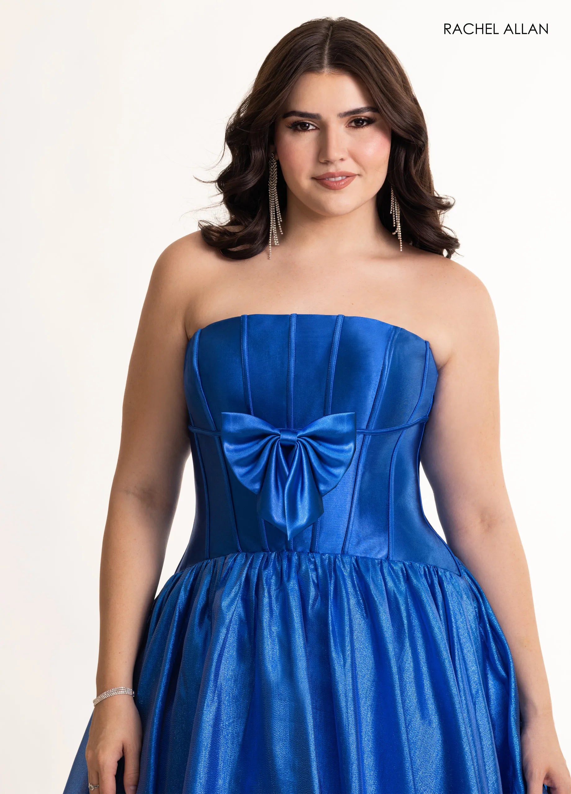 Prom Dresses Long A Line Evening Prom Dress Royal