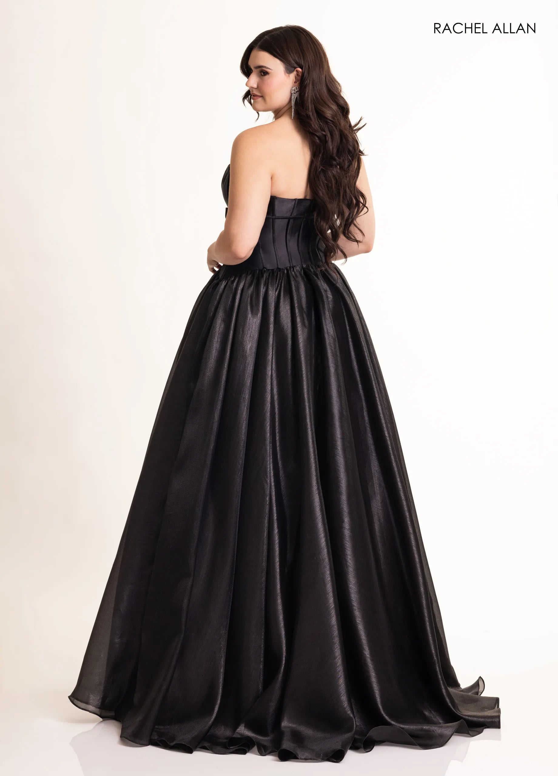 Prom Dresses Long A Line Evening Prom Dress Black
