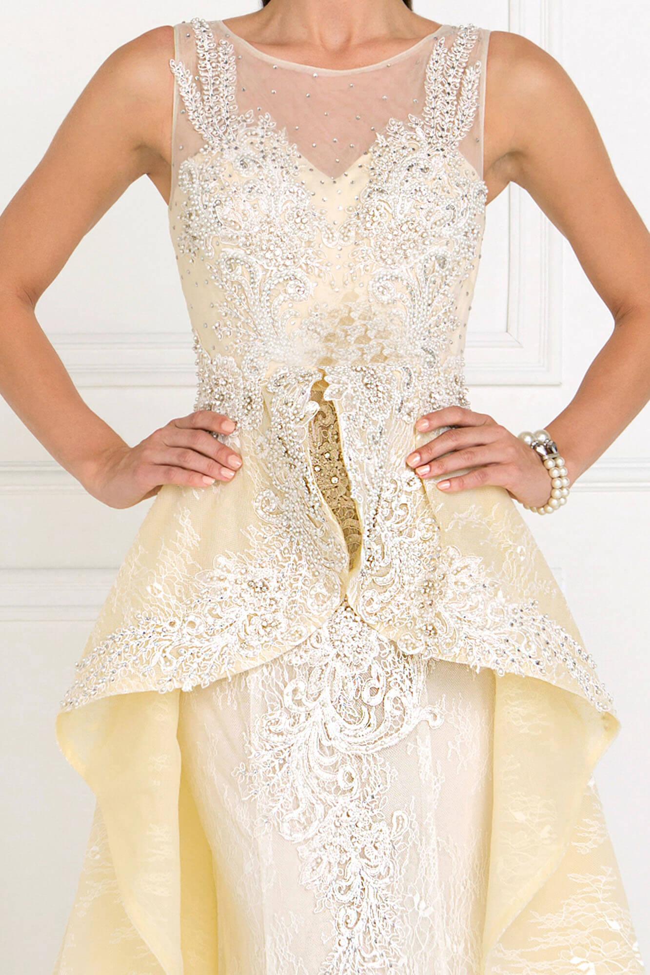 Prom Long Dress Evening Gown - The Dress Outlet Elizabeth K