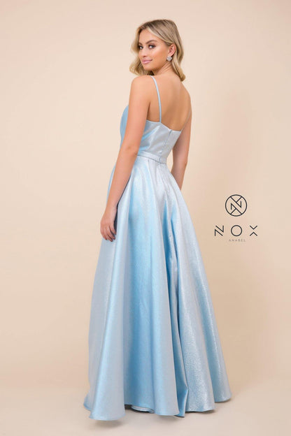 Prom Long Dress Formal Evening Gown - The Dress Outlet Nox Anabel