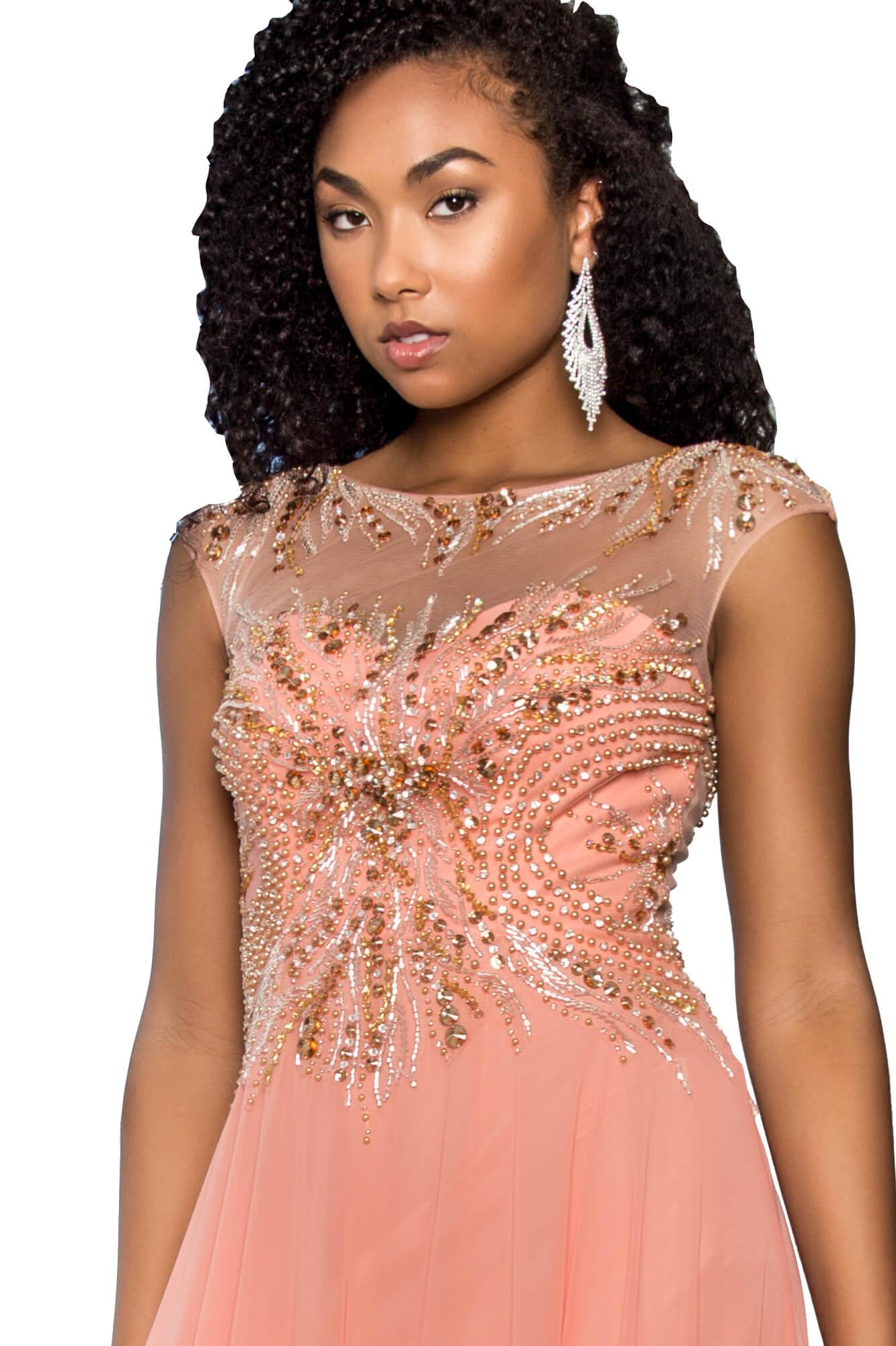 Prom Long Dress formal Evening Gown - The Dress Outlet Elizabeth K