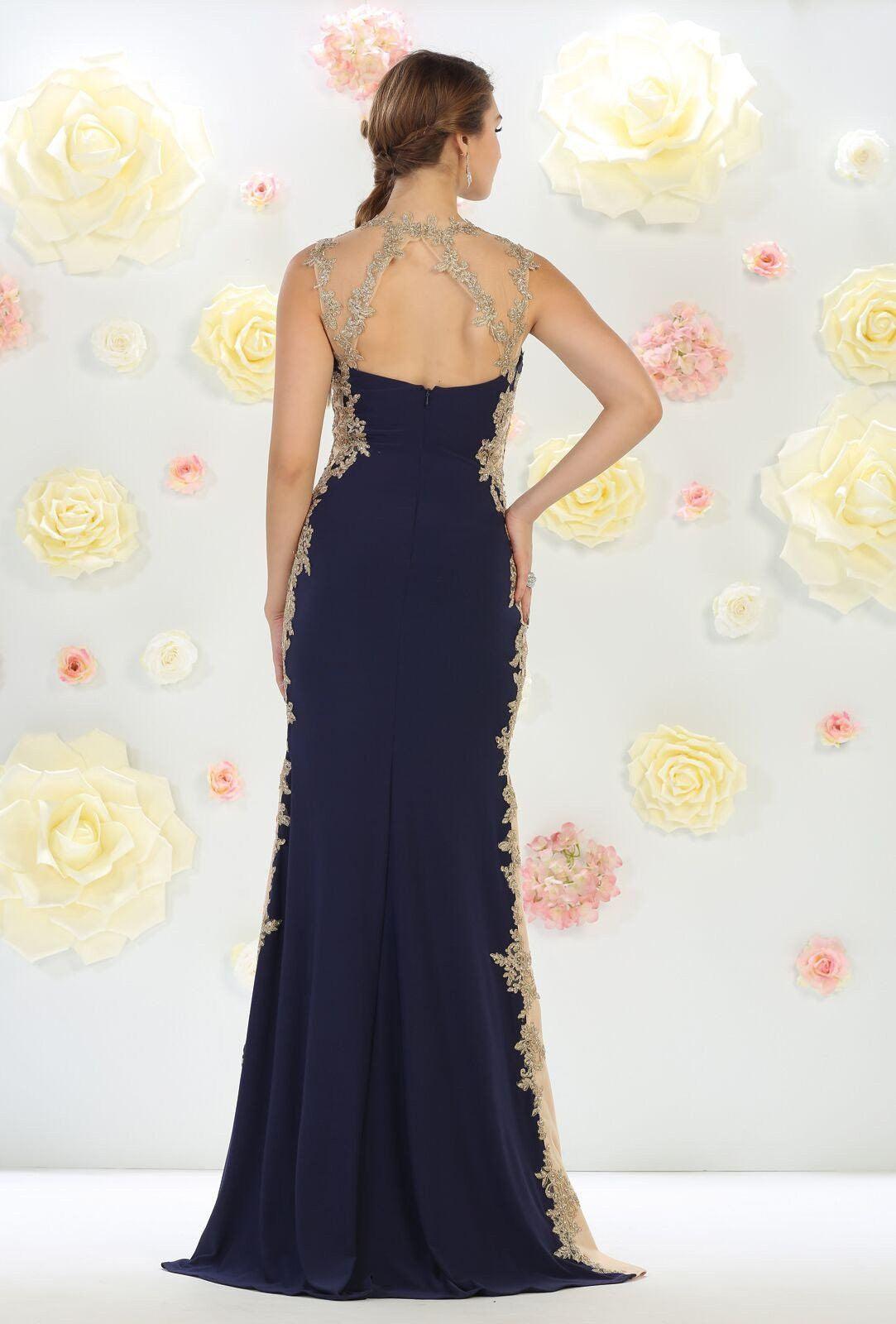 Prom Long Dress Formal Evening Gown - The Dress Outlet May Queen