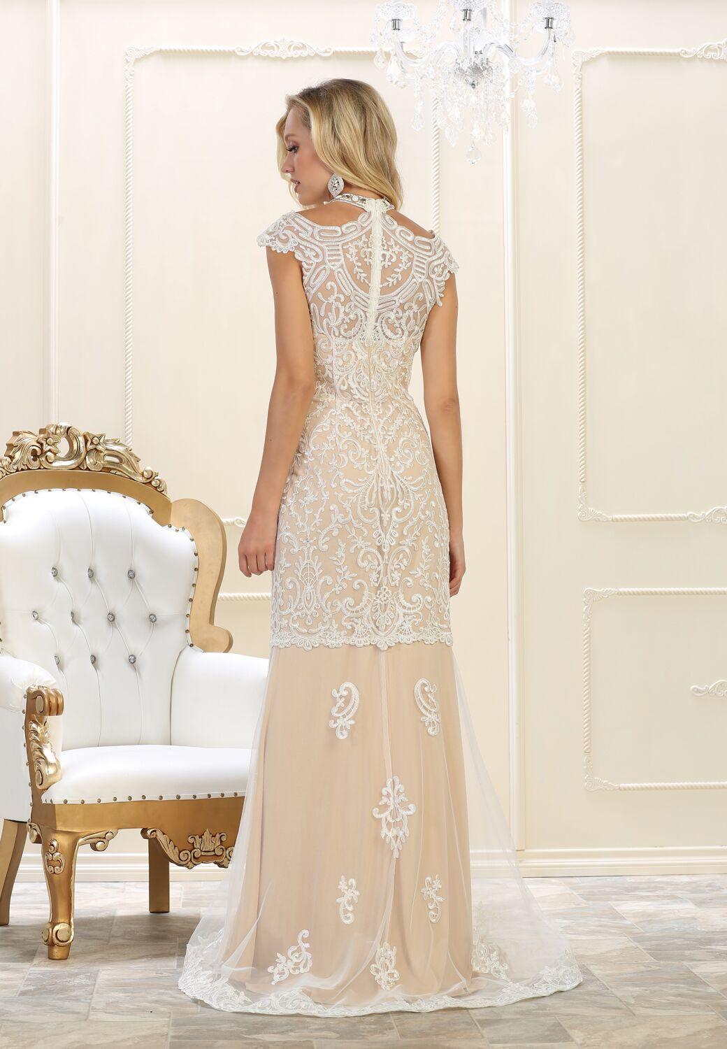Prom Long Dress Formal Evening Gown - The Dress Outlet May Queen