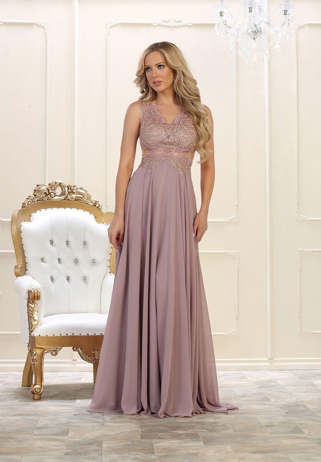 Prom Long Dress Formal Evening Party Gown - The Dress Outlet May Queen