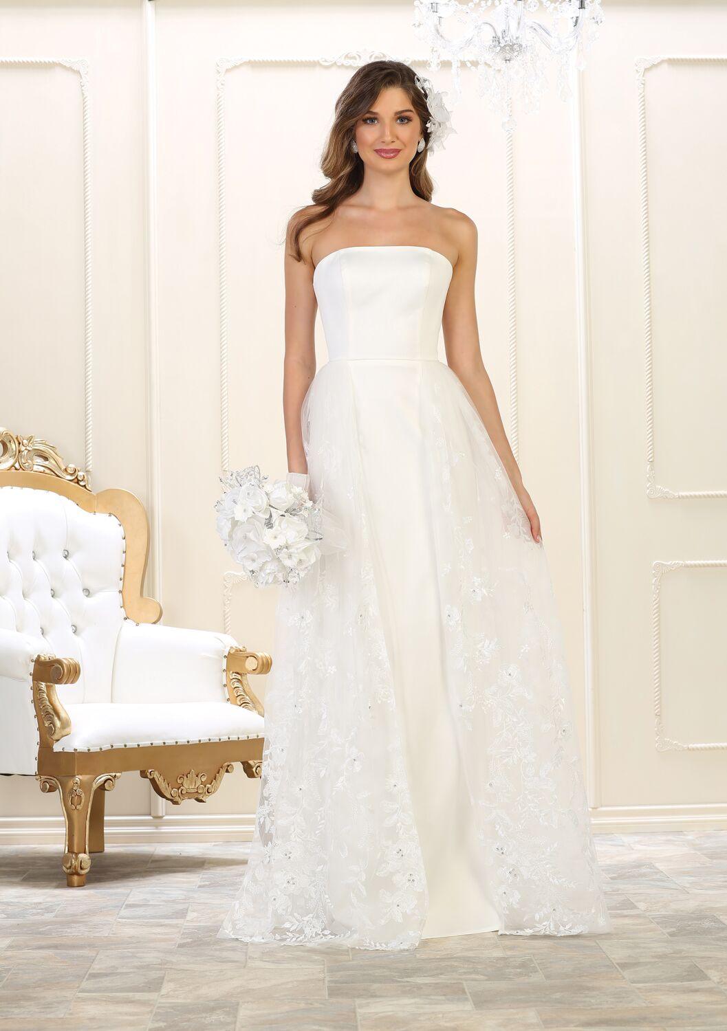 Prom Long Dress Plus Size Formal Gown - The Dress Outlet May Queen