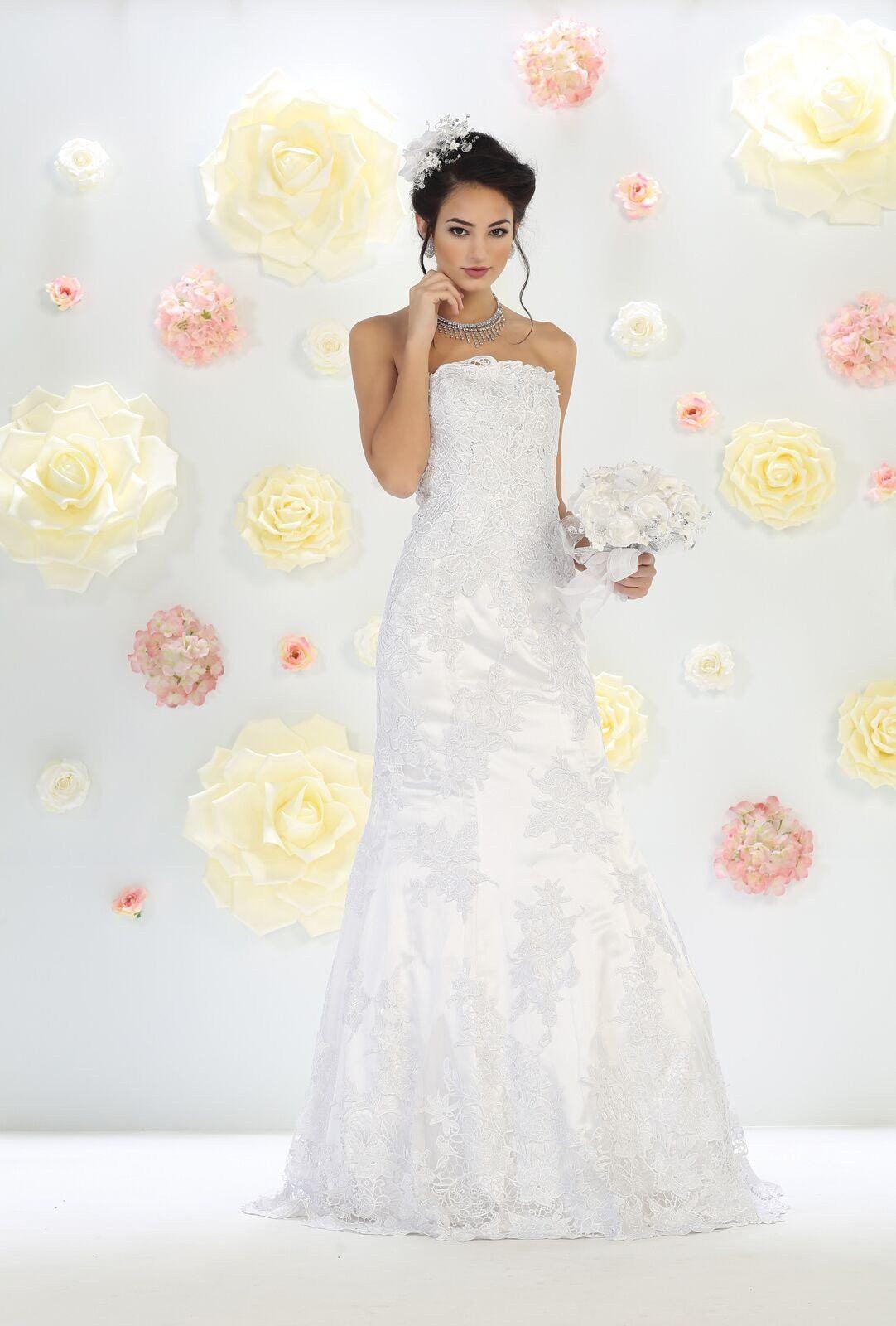Prom Long Dresses Evening Party Homecoming Formal - The Dress Outlet May Queen