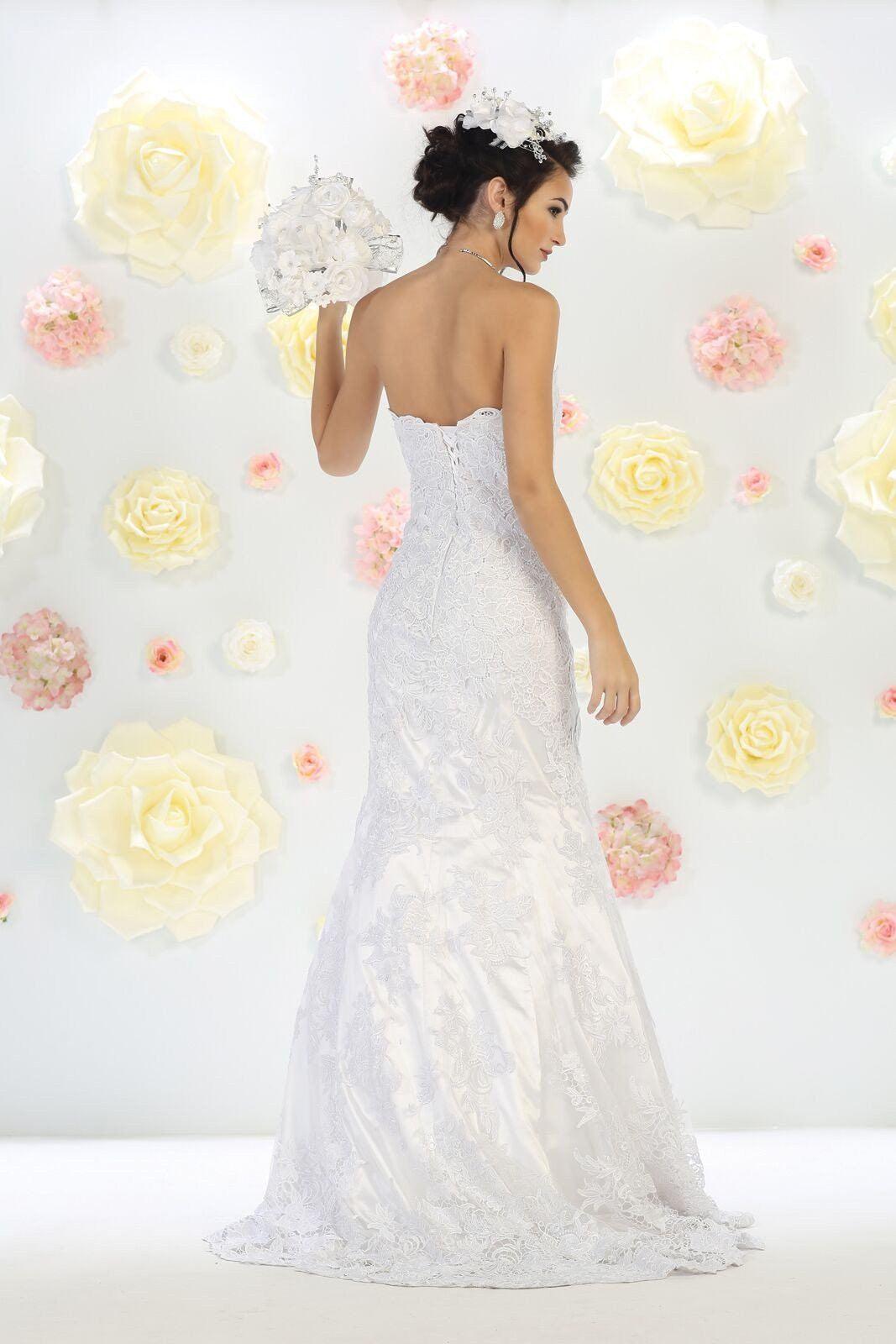 Prom Long Dresses Evening Party Homecoming Formal - The Dress Outlet May Queen