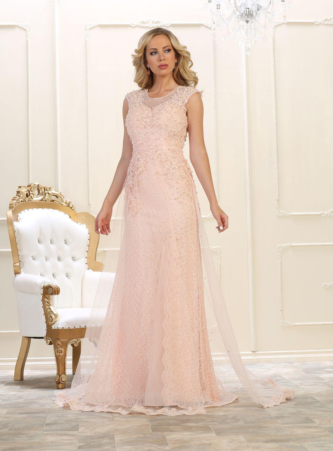 Prom Long Formal Dress Plus Size Evening Gown - The Dress Outlet May Queen
