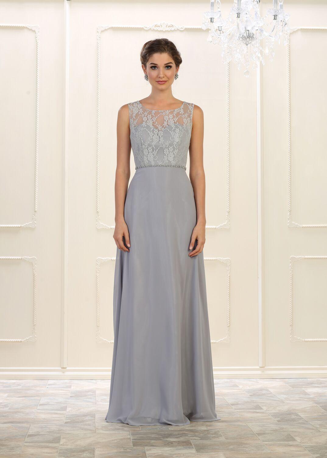 Prom Long Formal Dress Plus Size Evening Gown - The Dress Outlet May Queen
