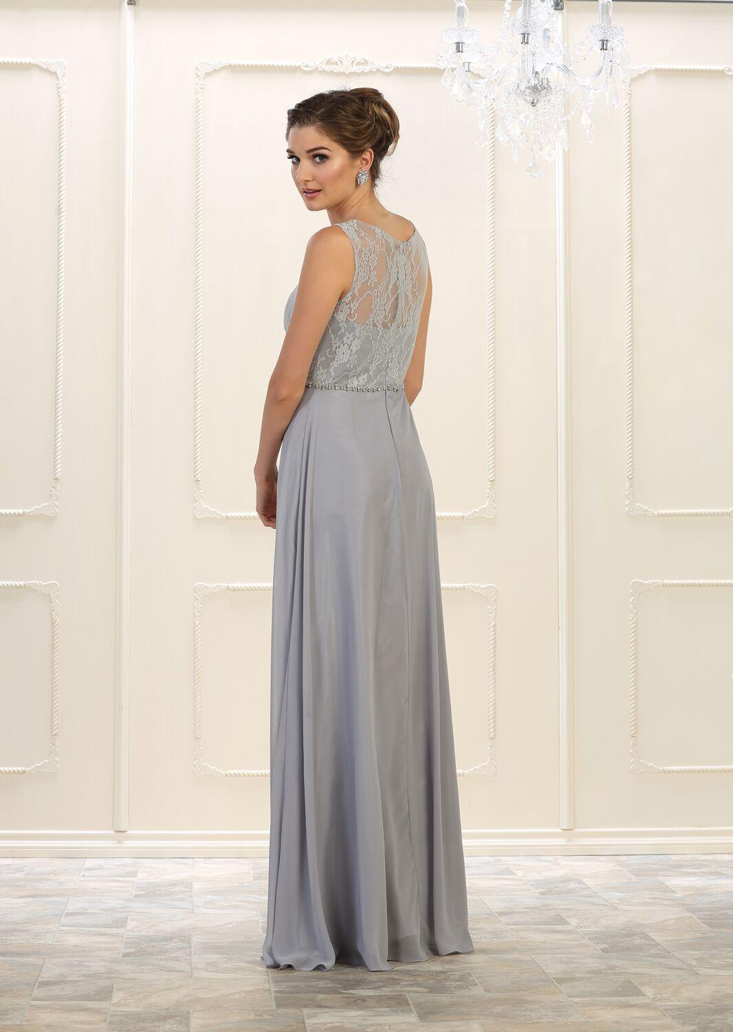 Prom Long Formal Dress Plus Size Evening Gown - The Dress Outlet May Queen