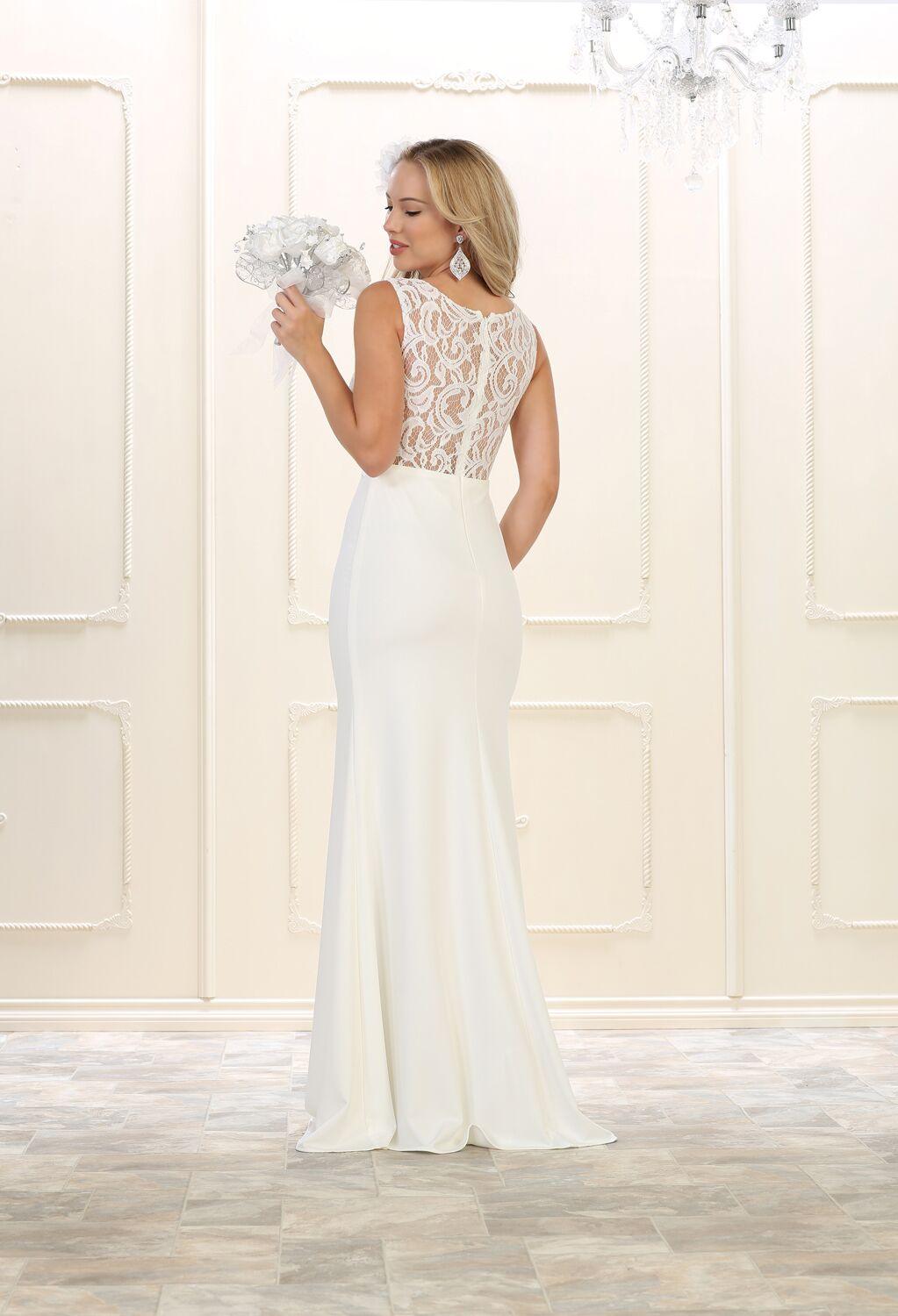 Prom Long Formal Plus Size Dress - The Dress Outlet May Queen
