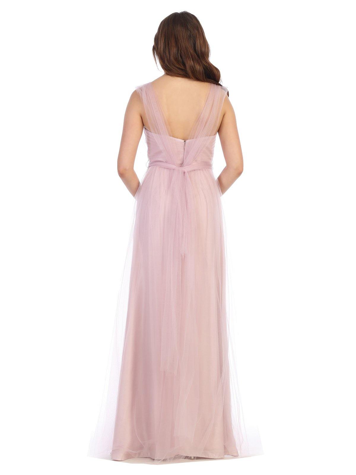 Prom Long Formal Strapless Sweetheart Evening Dress - The Dress Outlet May Queen