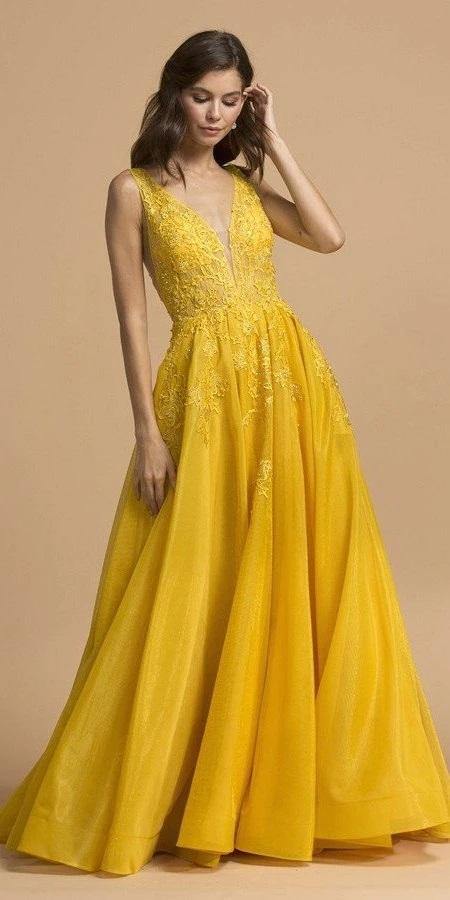 Prom Long Sleeveless Formal Dress - The Dress Outlet