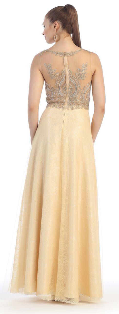 Prom Plus Size Long Dress Formal Evening Gown - The Dress Outlet May Queen