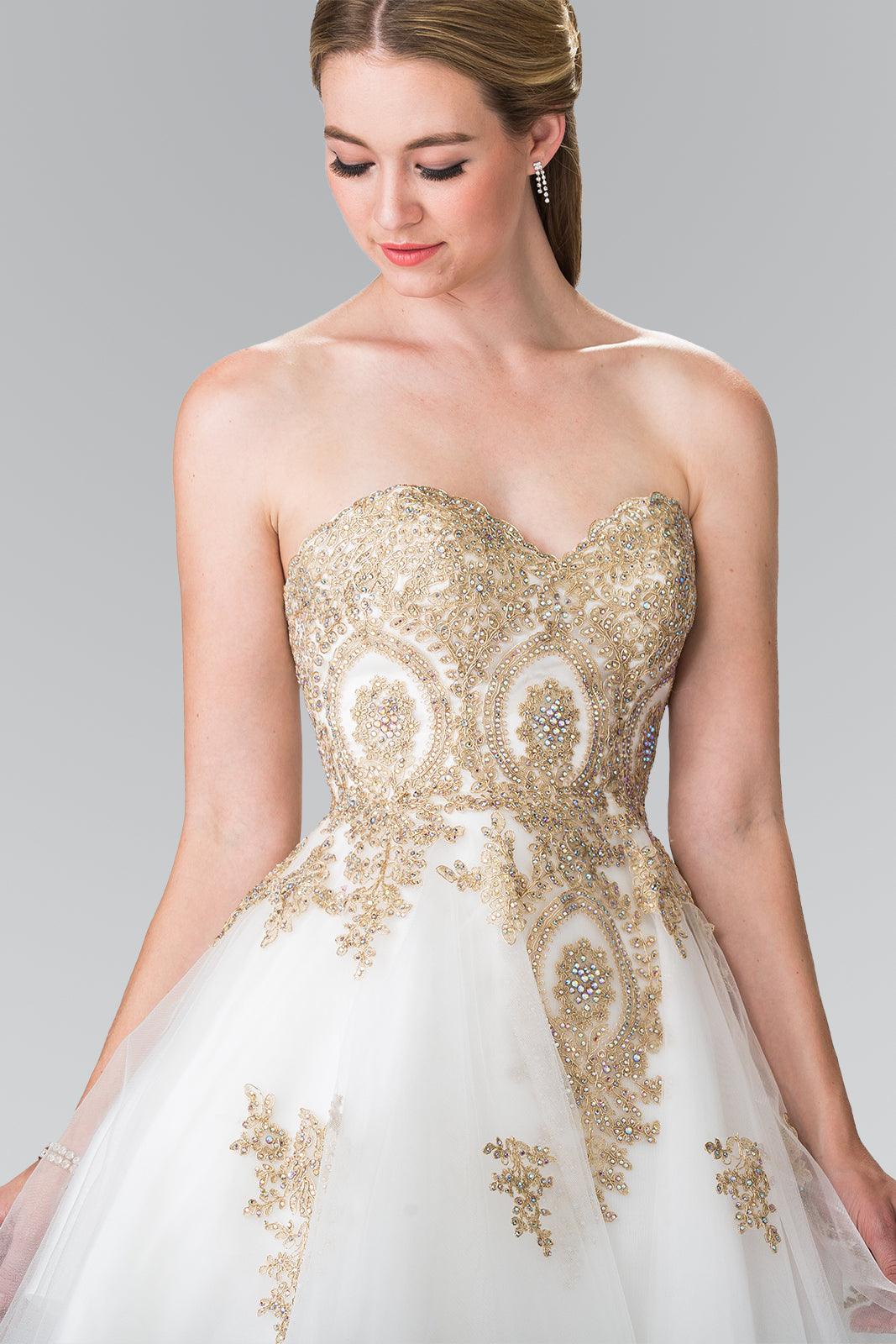 Prom Short Dress Homecoming - The Dress Outlet Elizabeth K