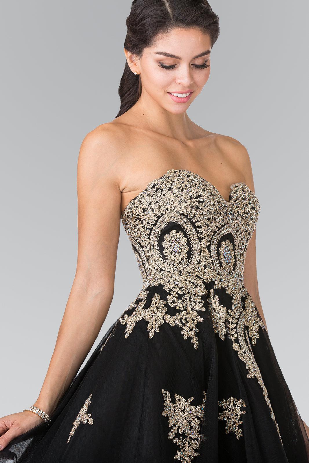 Prom Short Dress Homecoming - The Dress Outlet Elizabeth K