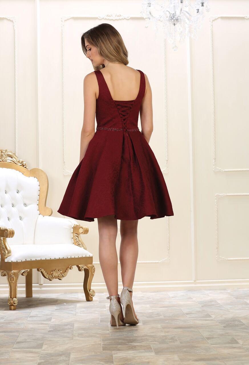 Prom Short Dress Homecoming Cocktail - The Dress Outlet May Queen
