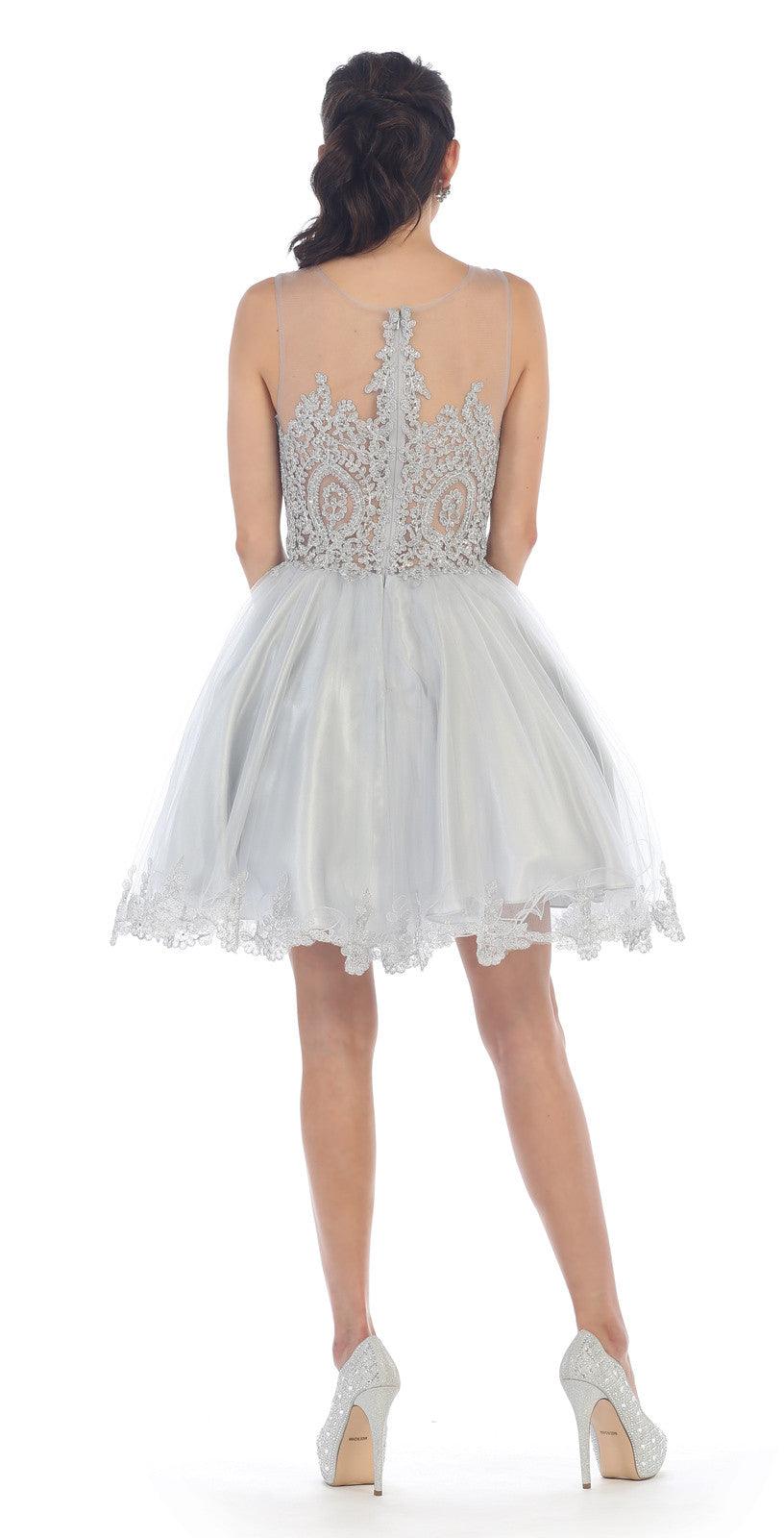 Prom Short Dress Homecoming Evening Party - The Dress Outlet May Queen