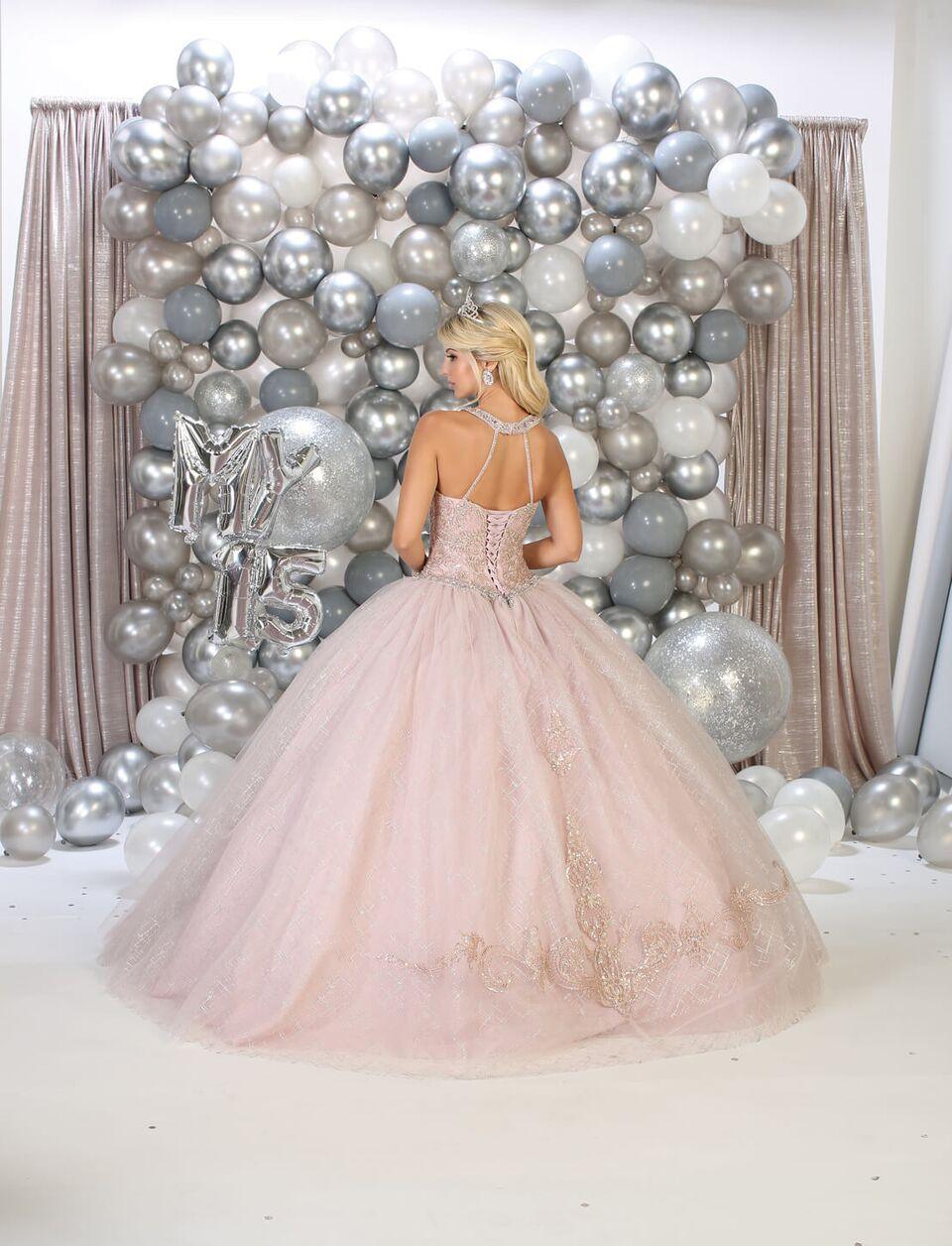 Quinceanera Ball Gown Sweet 16 Dress - The Dress Outlet May Queen