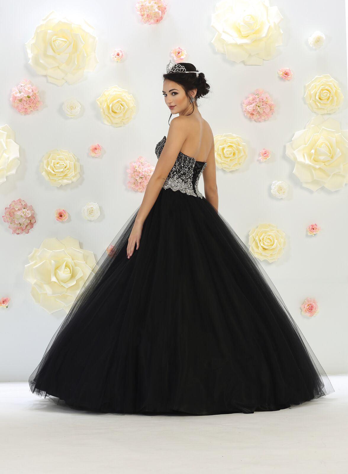 Quinceanera Long Quinceanera Formal Prom Dress - The Dress Outlet May Queen