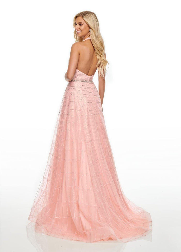 Rachel Allan Long Prom Dress Evening Gown - The Dress Outlet