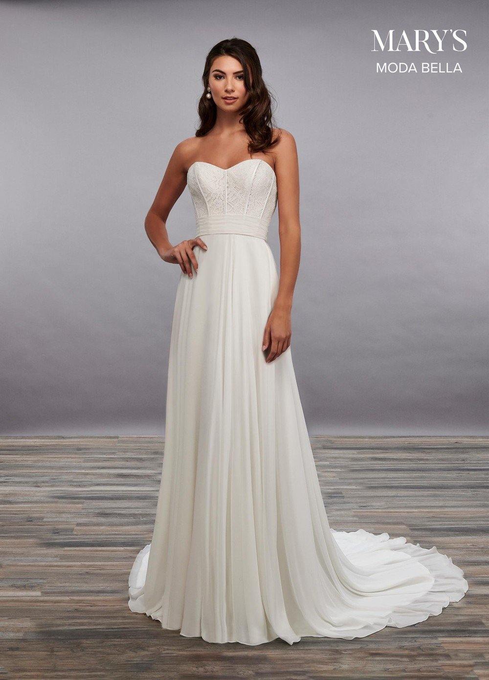 Rachel Allan Long Strapless Wedding Dress Plus Size - The Dress Outlet