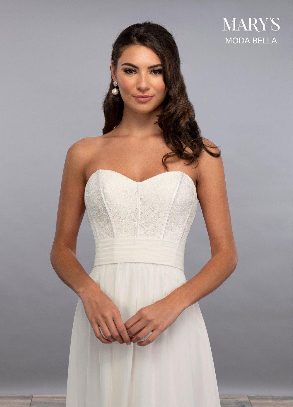 Rachel Allan Long Strapless Wedding Dress Plus Size - The Dress Outlet