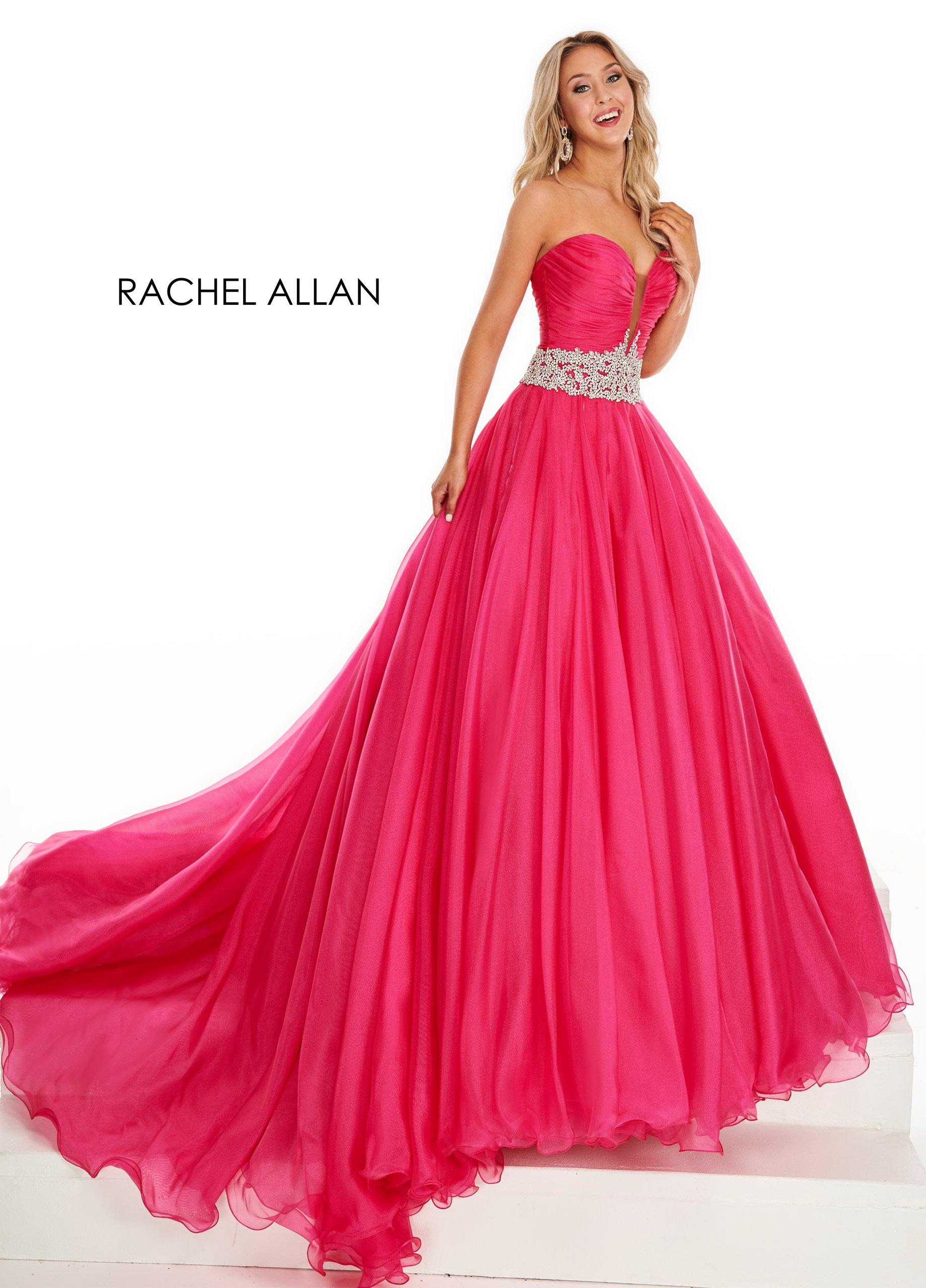 Rachel Allan Prom Long Dress Ball Gown - The Dress Outlet