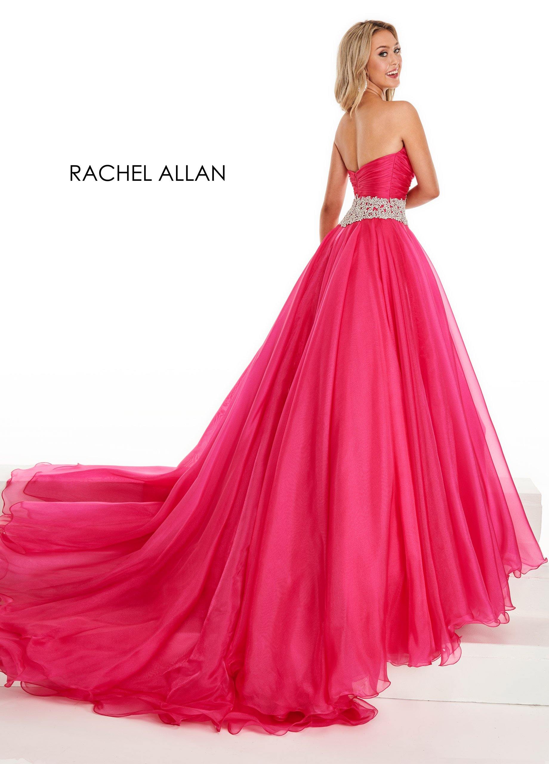 Rachel Allan Prom Long Dress Ball Gown - The Dress Outlet