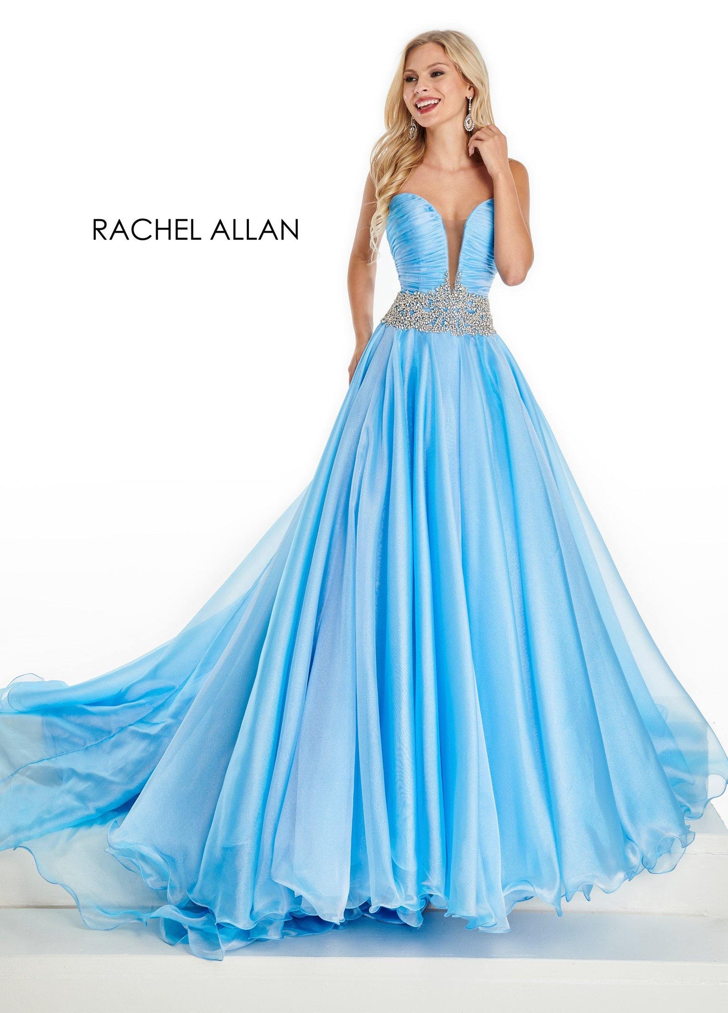 Rachel Allan  Prom Long Dress Ball Gown - The Dress Outlet