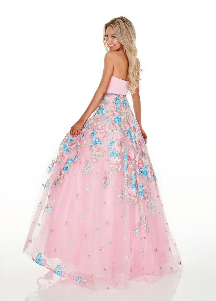 Rachel Allan Prom Long Dress Ball Gown - The Dress Outlet