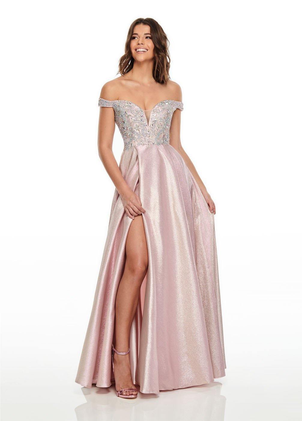 Rachel Allan Sexy Long Prom Dress - The Dress Outlet