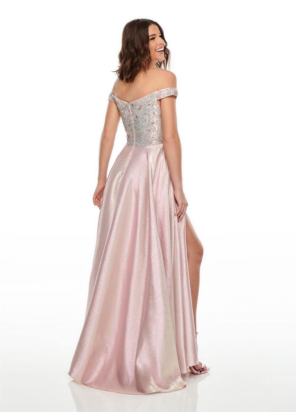 Rachel Allan Sexy Long Prom Dress - The Dress Outlet