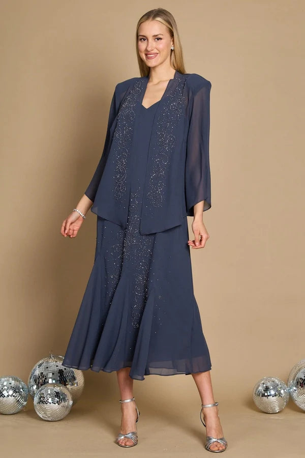 R&M Richards 058260 Mother of the Bride Dress