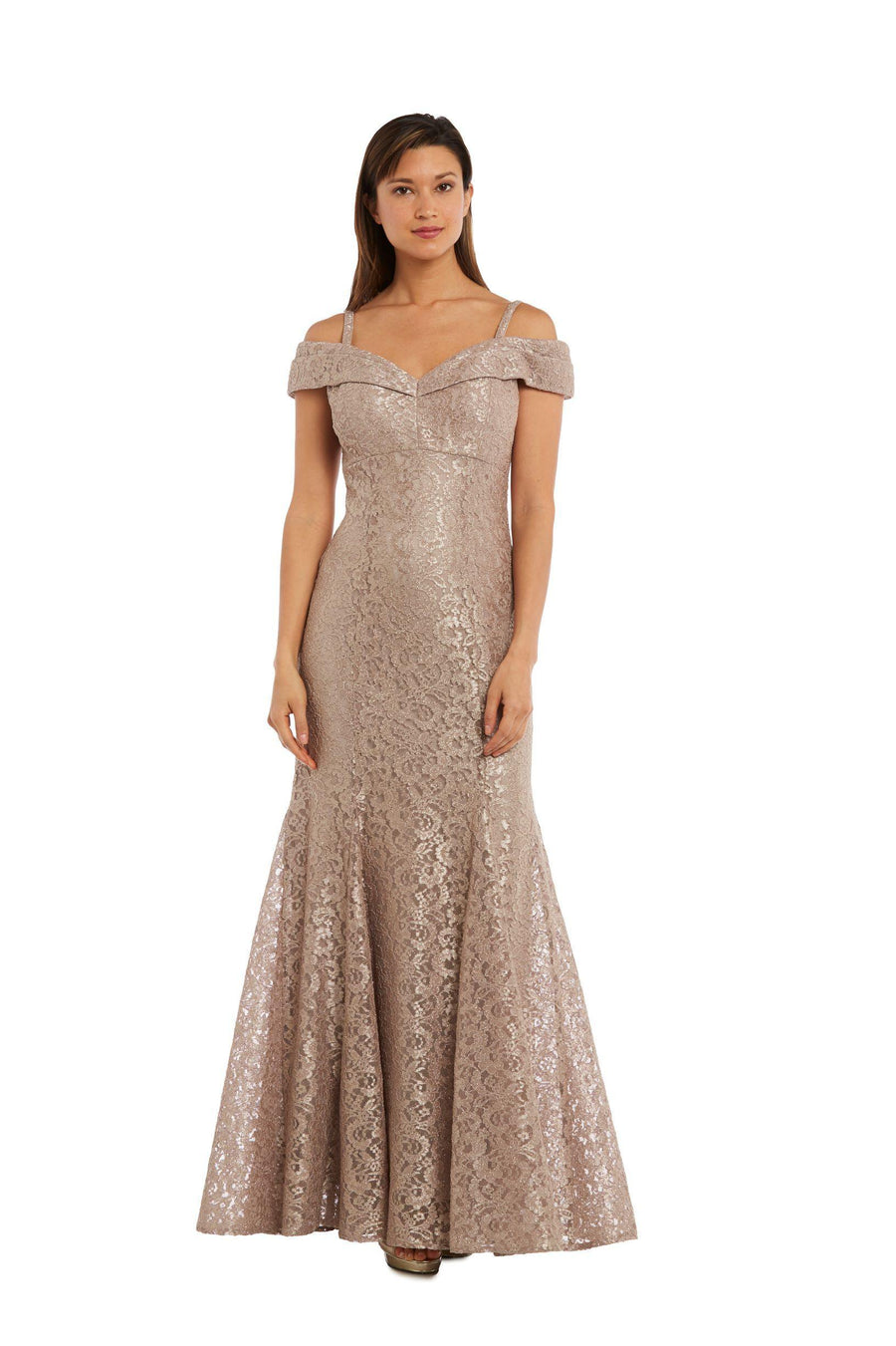 Long Formal Dress Champagne