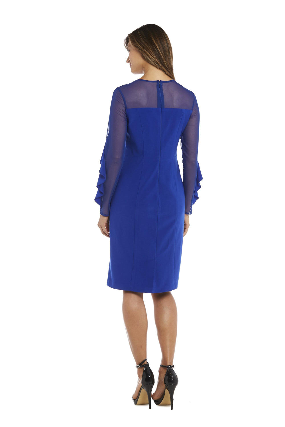 R&M Richards Short Mother of the Bride Dress 2141 - The Dress Outlet