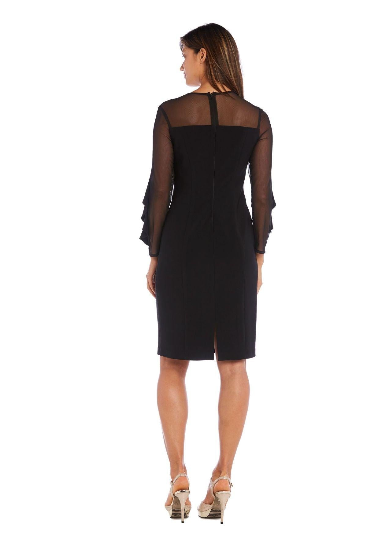 R&M Richards Short Mother of the Bride Dress 2141 - The Dress Outlet