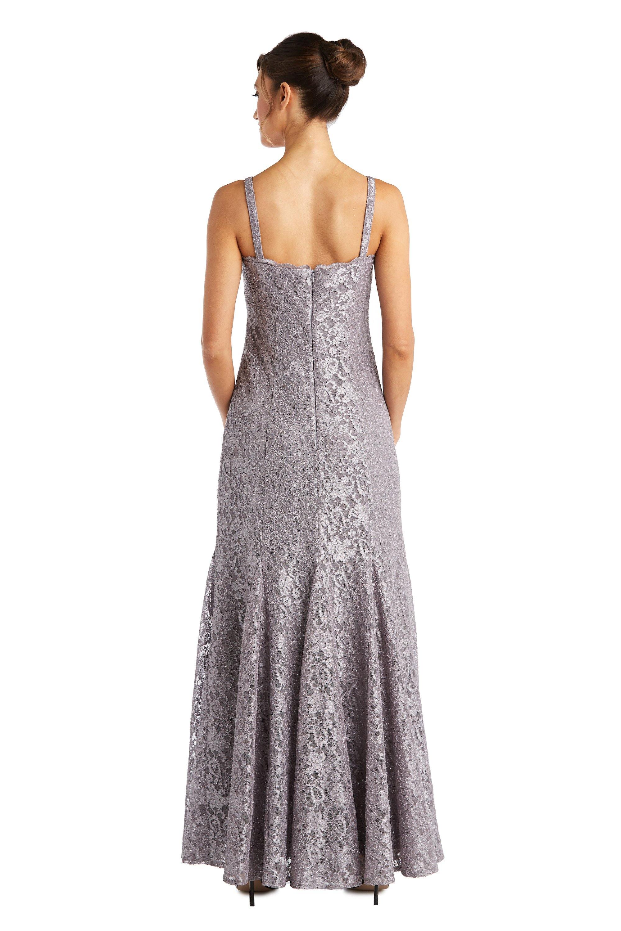 R&M Richards Long Jacket Dress 2352 - The Dress Outlet