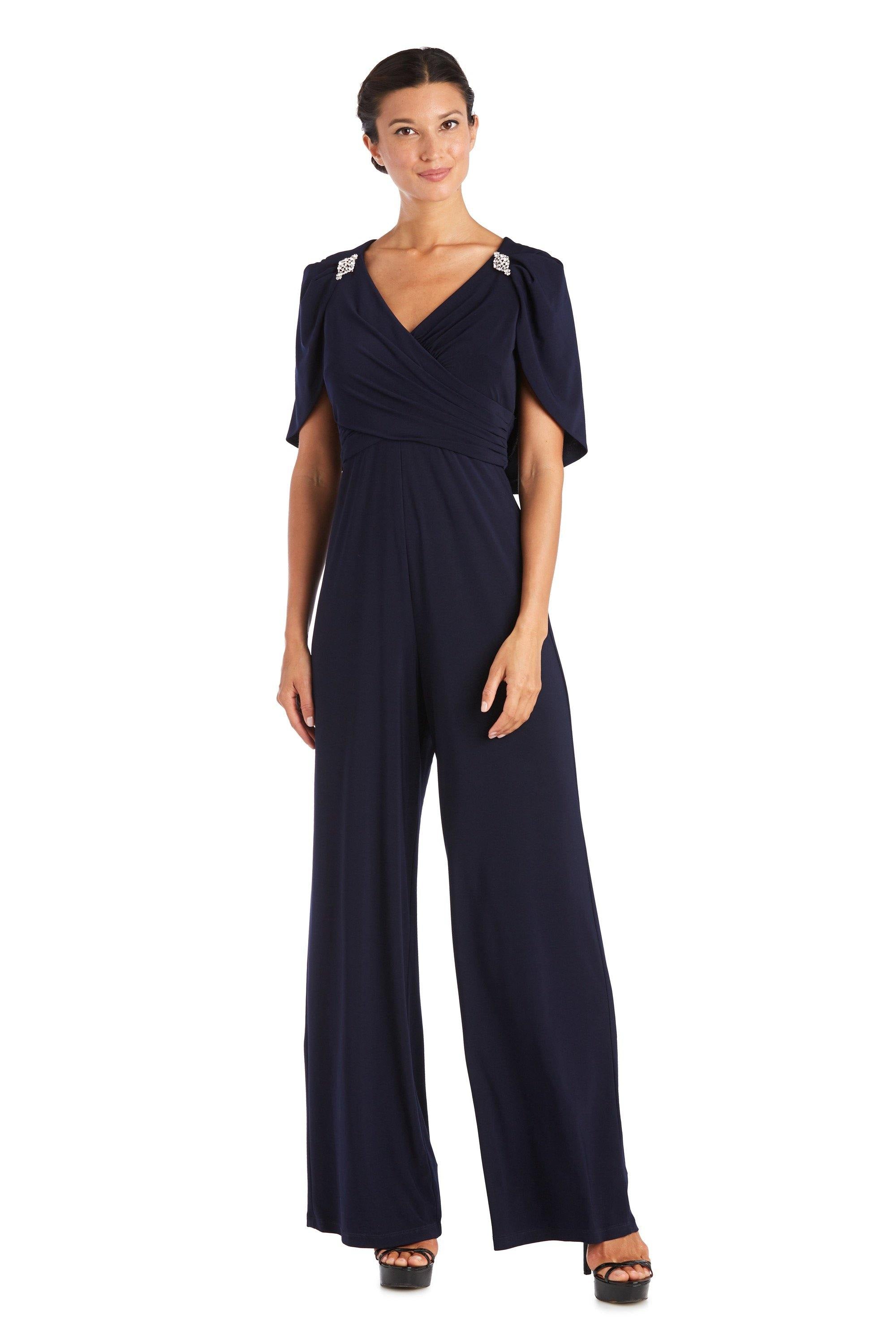 R&M Richards One Piece Jumpsuit 2460 - The Dress Outlet