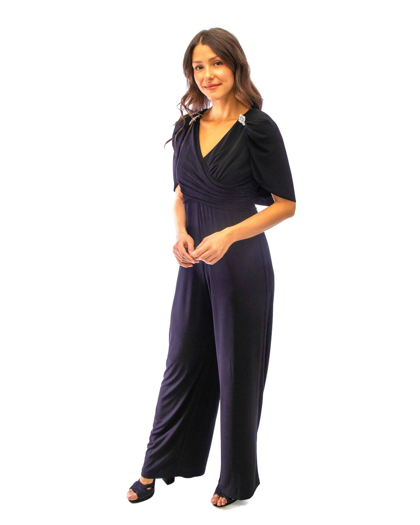 R&M Richards One Piece Jumpsuit 2460 - The Dress Outlet