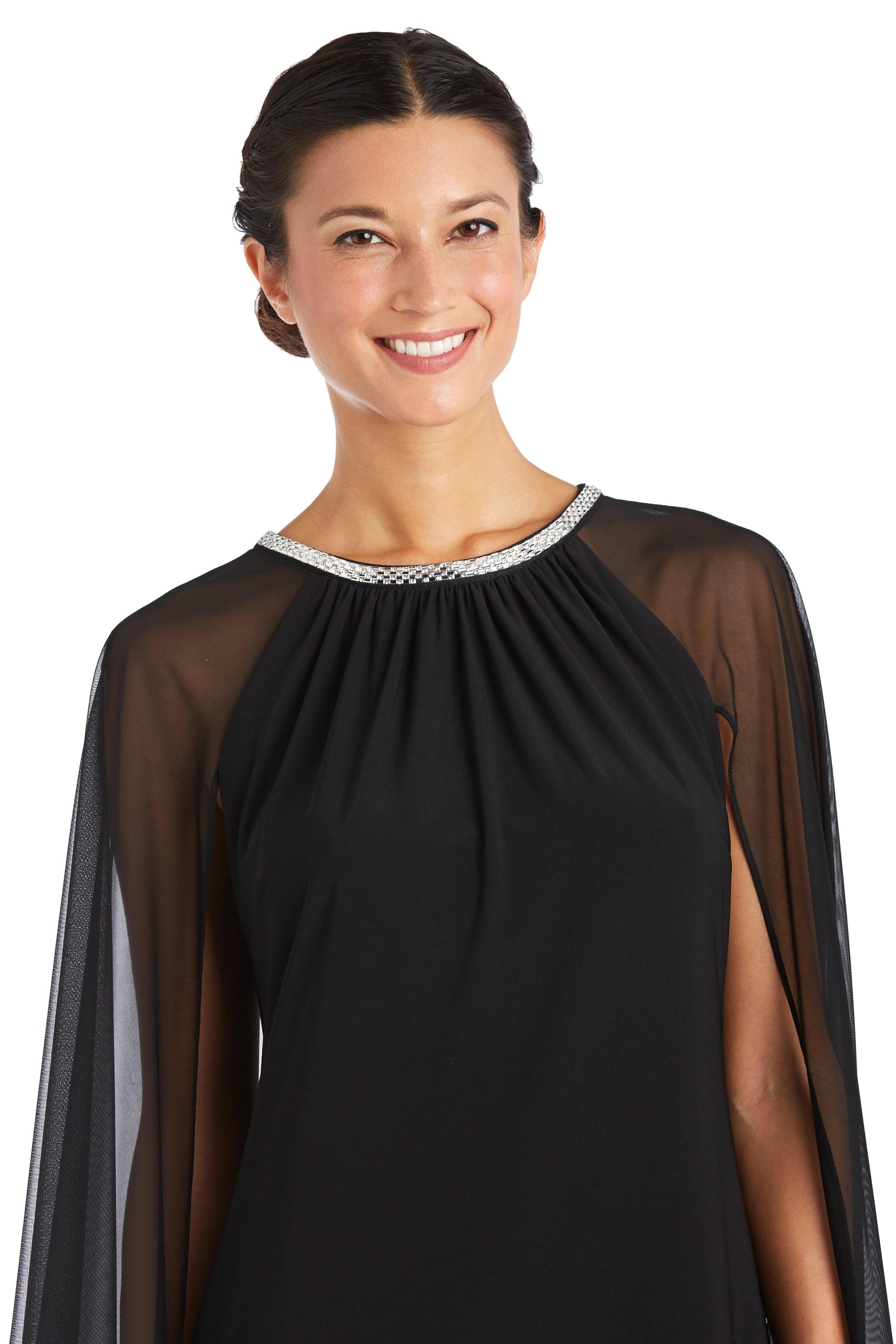 R&M Richards 2496 Short Mother Of The Bride Dress