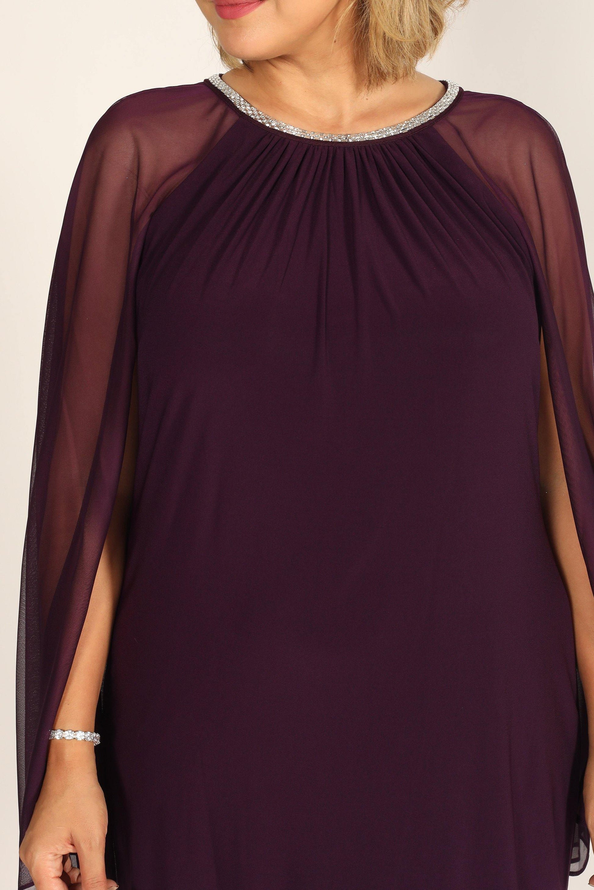 R&M Richards 2496 Short Mother Of The Bride Dress