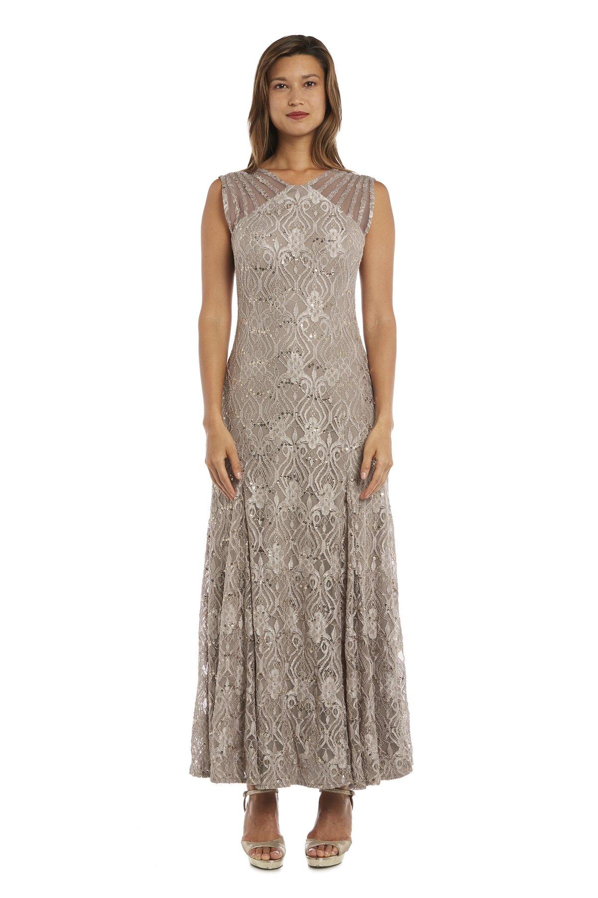Charcoal R&M Richards 3198 Mother Of The Bride Long Dress for $112.99, –  The Dress Outlet