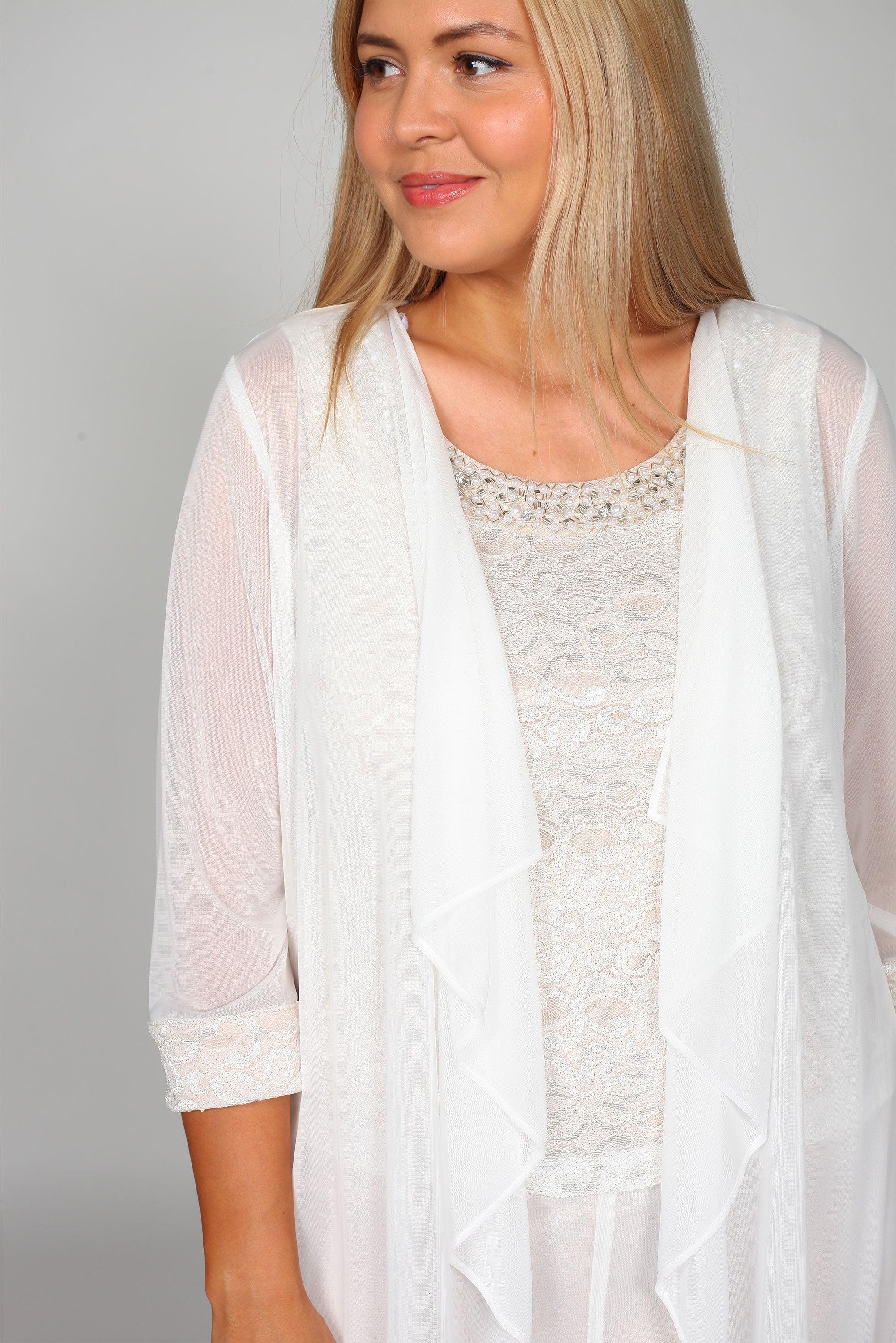 R&M Richards Mother of the Bride Pant Suit Made in USA - The Dress Outlet R&M Richards