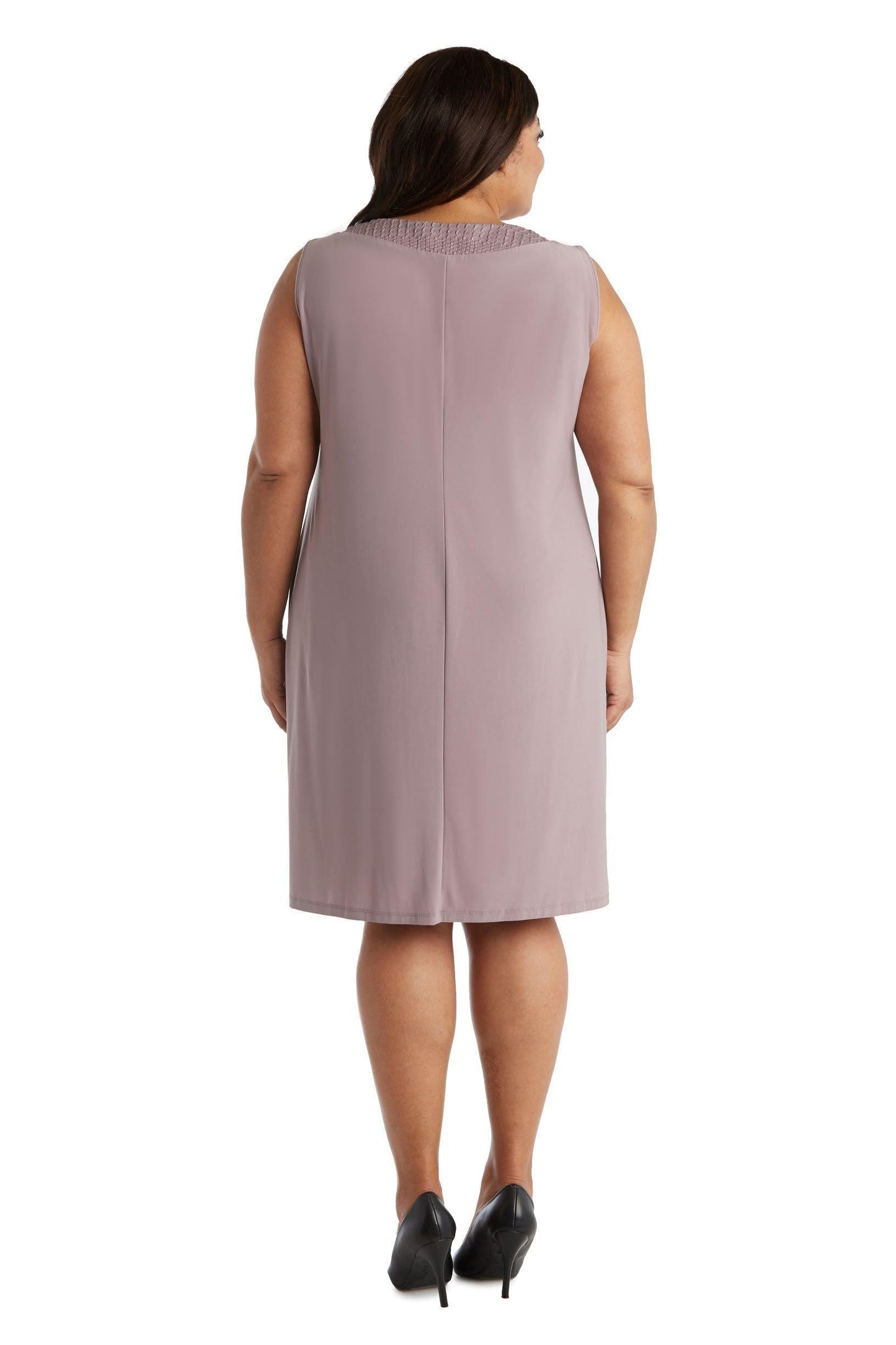 R&M Richards Short Plus Size Formal Dress Jacket 5394W - The Dress Outlet