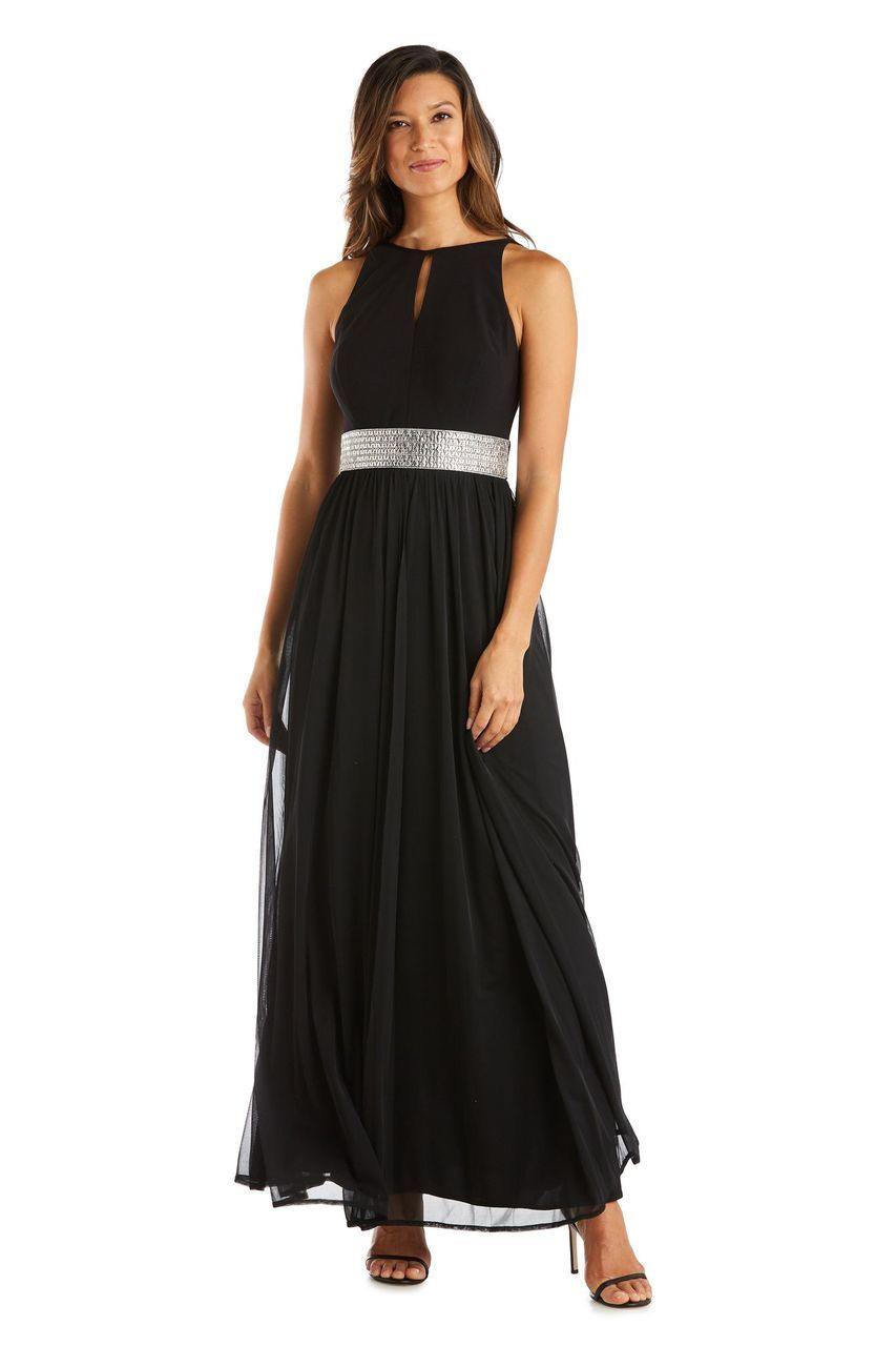 R&M Richards 5405W Plus Size Formal Long Dress