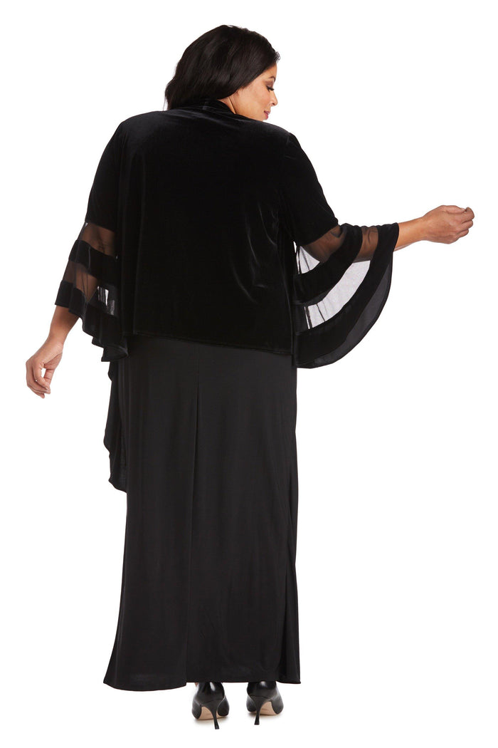 R&M Richards Mother of the Bride Jacket 5498W - The Dress Outlet