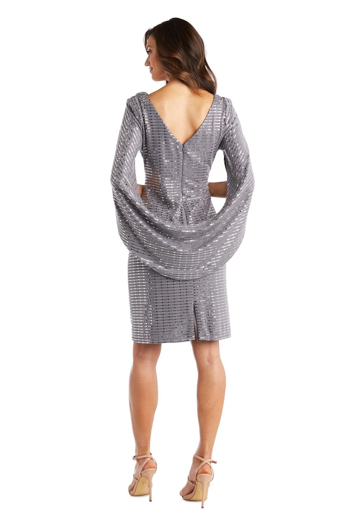 R&M Richards 5861 Formal Short Dress Cocktail